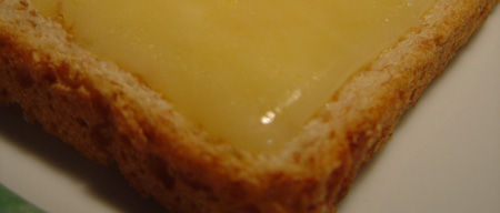 cheese melt on bread
