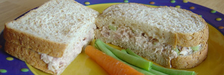 tuna fish sandwich 
