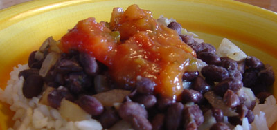 caribbean black beans