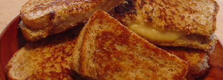 grilled cheese sandwich 