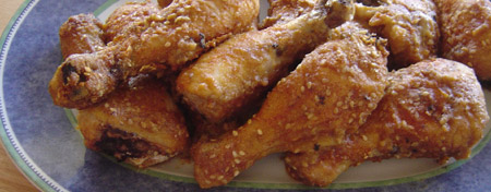 oven fried chicken recipe