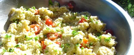 quinoa salad
