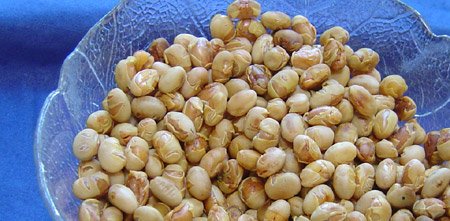 roasted soy beans