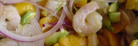 shrimp and mango salad