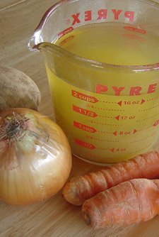 vegetable soup stock