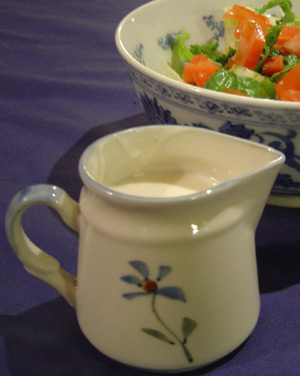 yogurt salad dressing